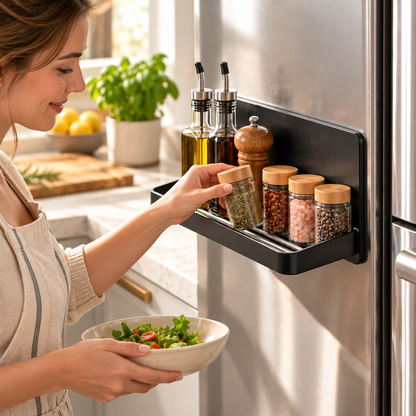 Magnetic Spice Rack