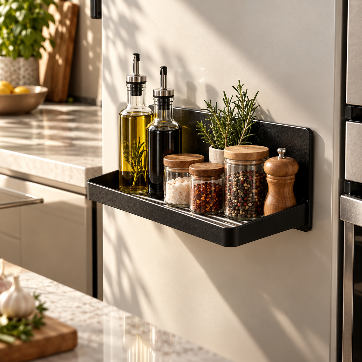 Magnetic Spice Rack