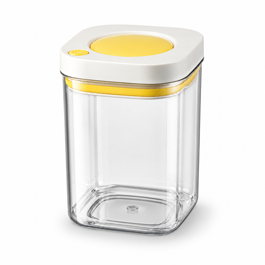1100ml Press-Top Airtight Food Storage Container